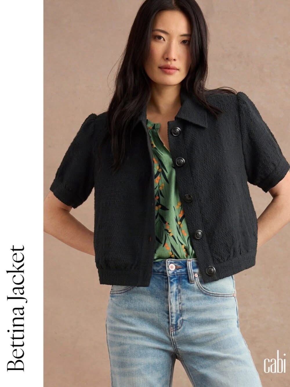 CAbi Bettina Jacket 6847 - size Large
